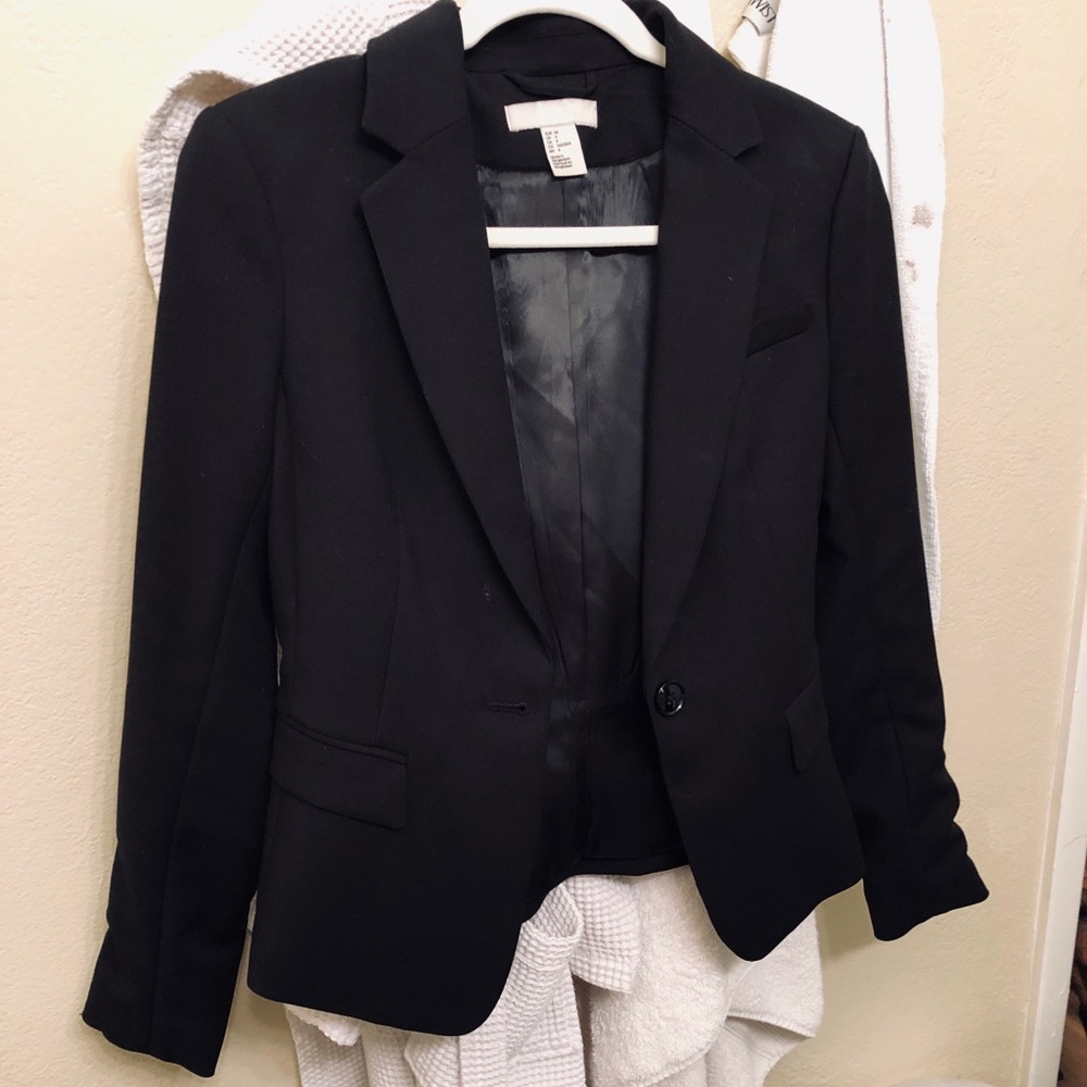 Bosslady black blazer